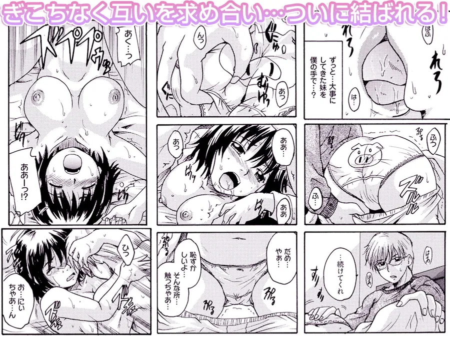 いもうとは甘えんぼ サンプル画像 4