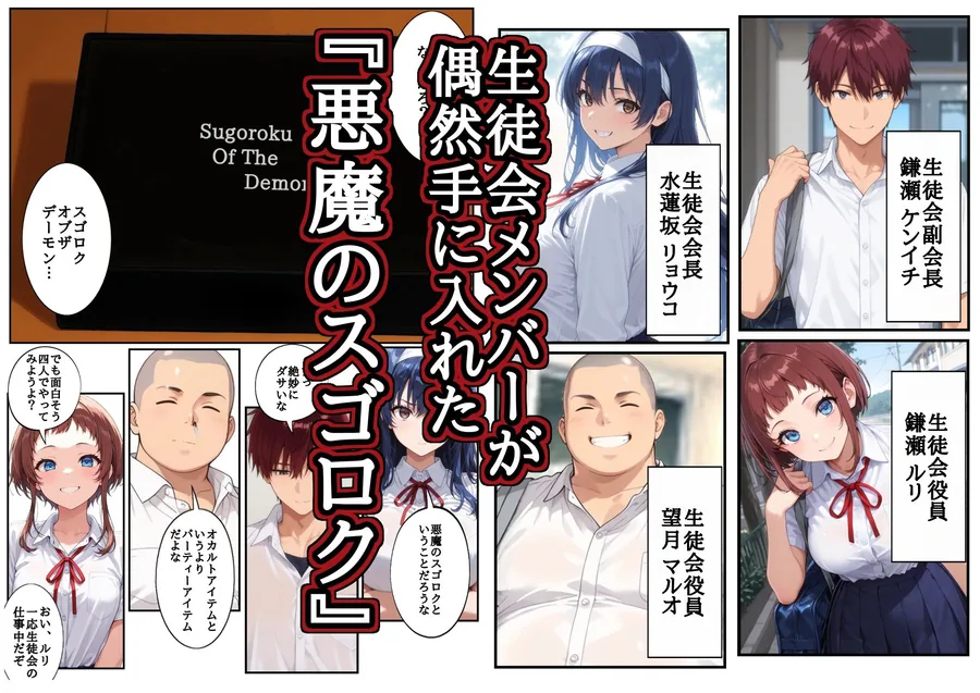 Sugoroku Of The Demon （悪魔のスゴロク） サンプル画像 2