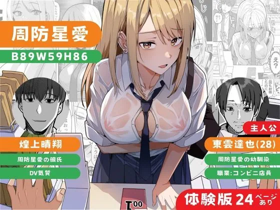 【同人版】コンビニ店員の俺が、DVされてた幼馴染JKを助けてしあわセックスする話【電子単行本（総集編）】 サンプル画像 1