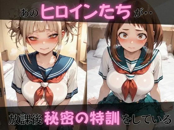 【ヒ●アカ】放課後ヒロインズトガヒ●コ/麗日お●子/八百●百編 サンプル画像 1