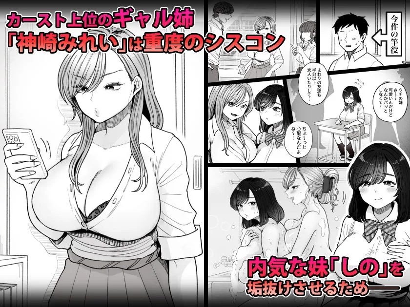 妹の処女、もらってあげてよ サンプル画像 2