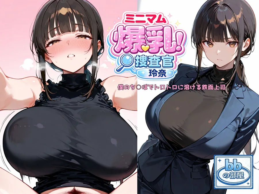 ミニマム爆乳捜査官玲奈 サンプル画像 1