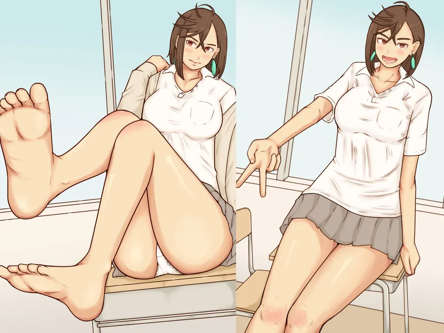 強気なギャルの幼馴染がP活に夢中な件 サンプル画像 8