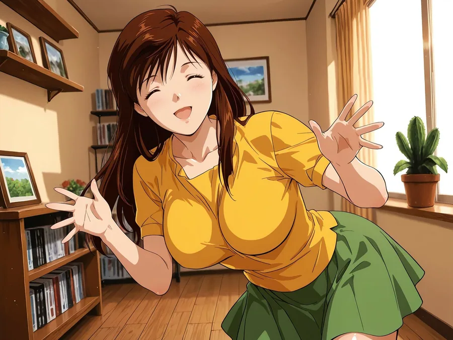 スーパー脱衣麻雀:Re【PVI:栗〇真理編】 サンプル画像 3