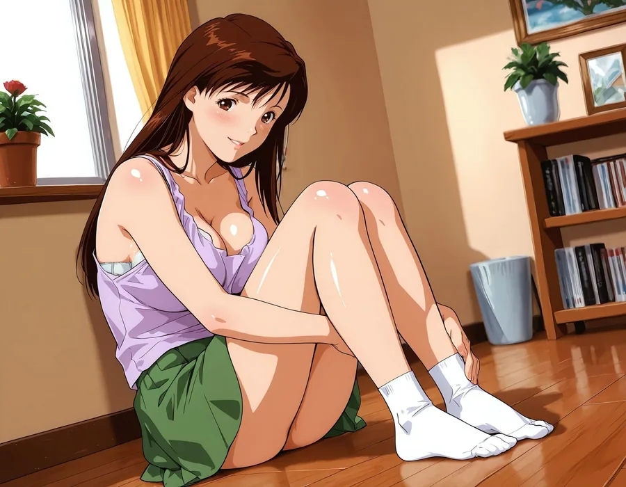 スーパー脱衣麻雀:Re【PVI:栗〇真理編】 サンプル画像 4