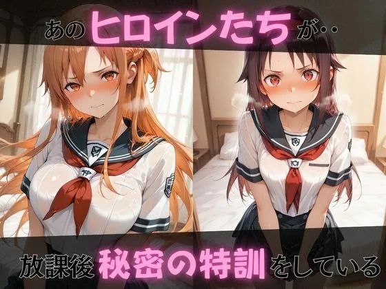 【S●O】放課後ヒロインズア●ナ/ユ●キ/ミ●編 サンプル画像 2
