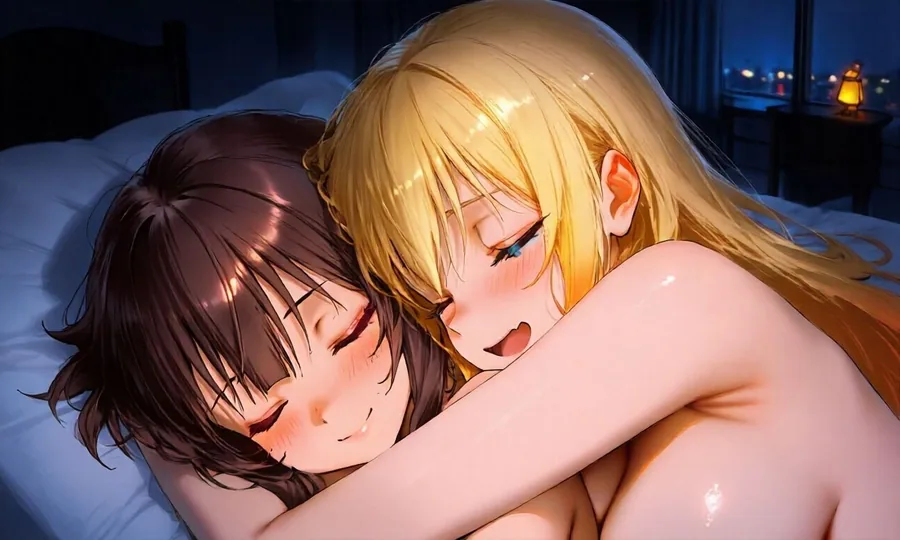 めぐみんとだくねすの百合レズえっちがラブラブすぎた サンプル画像 5