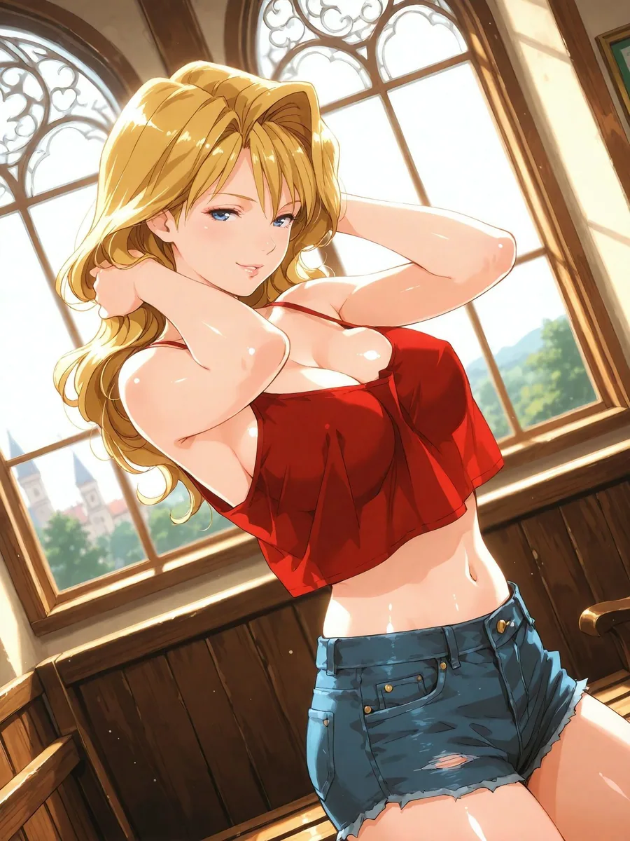 スーパー脱衣麻雀:Re【PVI:クリス・ガ〇ランド編】 サンプル画像 1