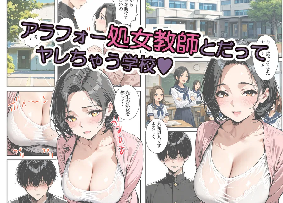 転校した学校は貞操逆転の学校だった サンプル画像 5