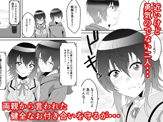 クラスで2番目に可愛い女の子と性行為をした  〜初めての純愛セックス〜 サンプル画像 3