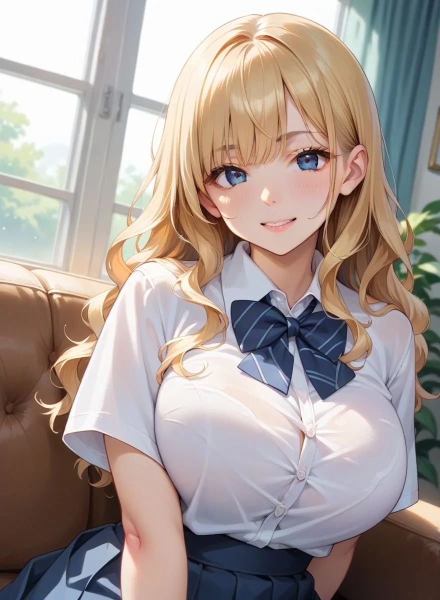 女子校生の幼馴染と放課後性交 サンプル画像 3