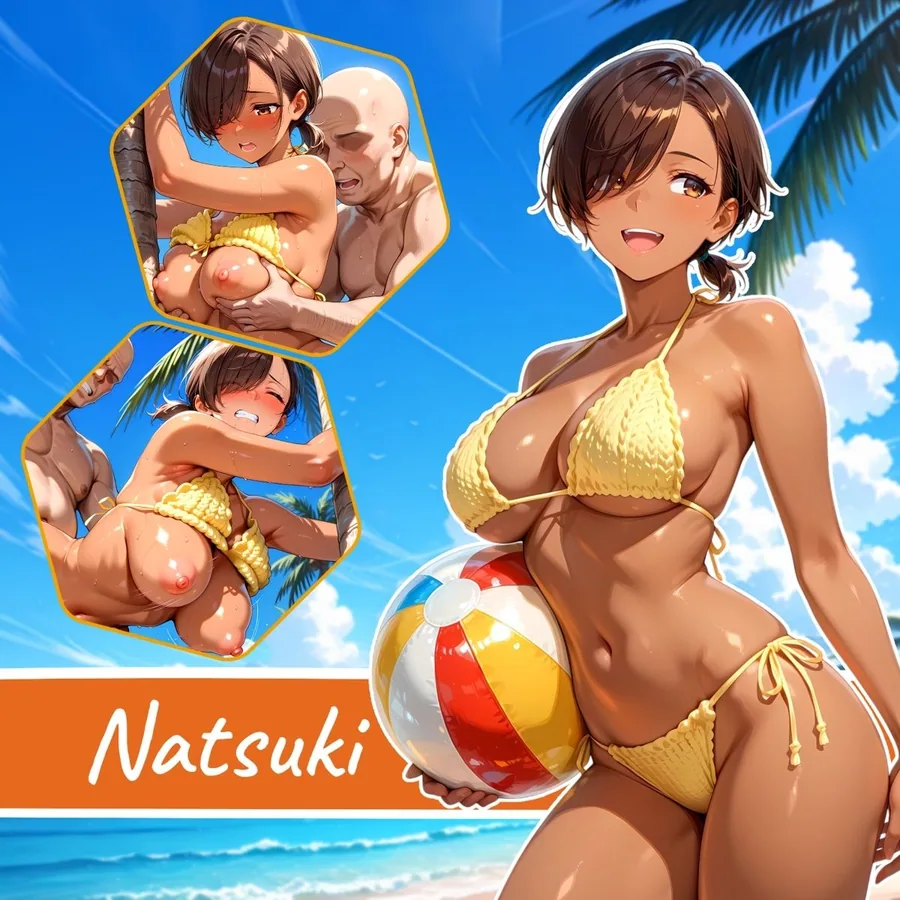 ビキニギャルとハメまくる！ サンプル画像 2