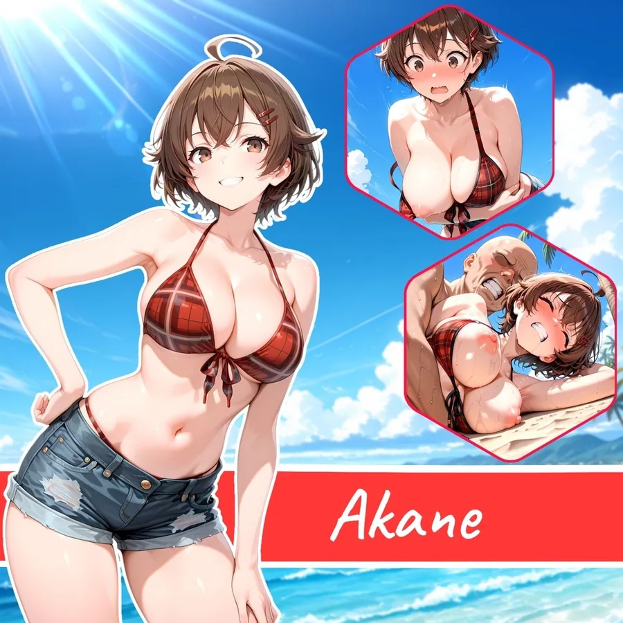 ビキニギャルとハメまくる！ サンプル画像 3