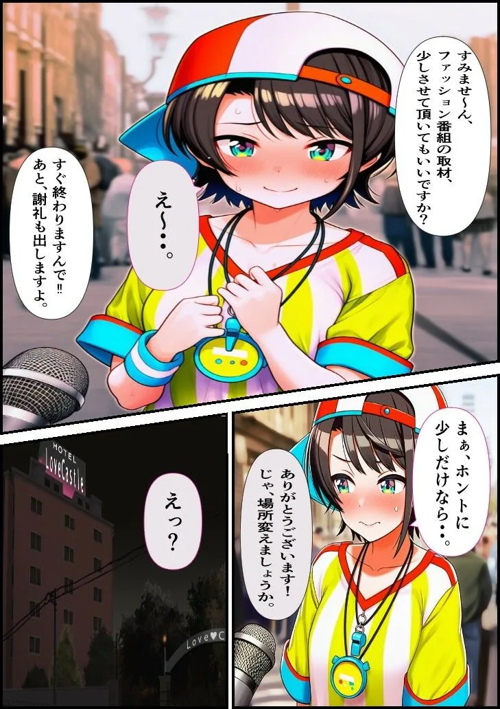 素人ナンパGET  ス〇ルちゃん サンプル画像 1