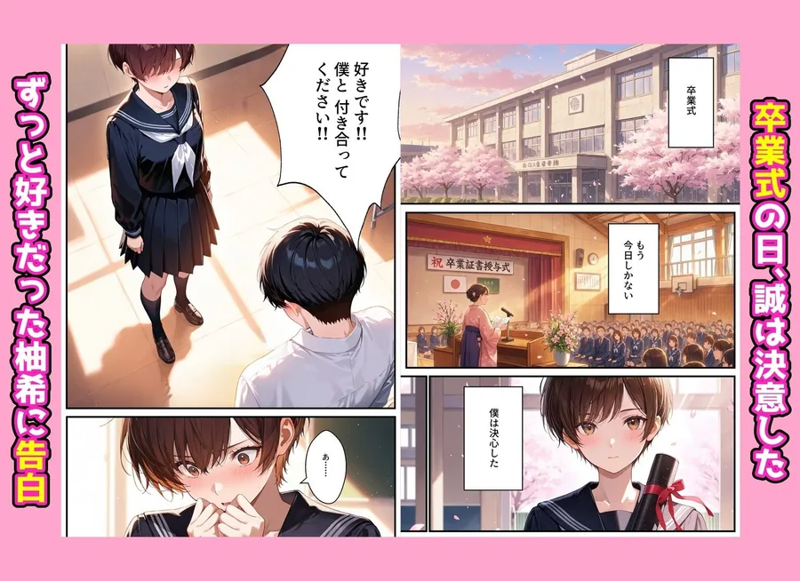 デリヘル呼んだらフられた子と再会して、あまあまなエッチした話 サンプル画像 1