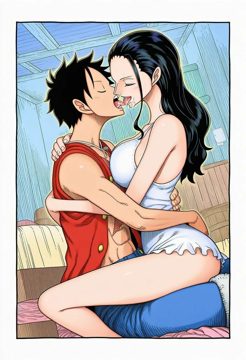 ルフ〇ロビ〇いちゃいちゃ画像集 サンプル画像 4