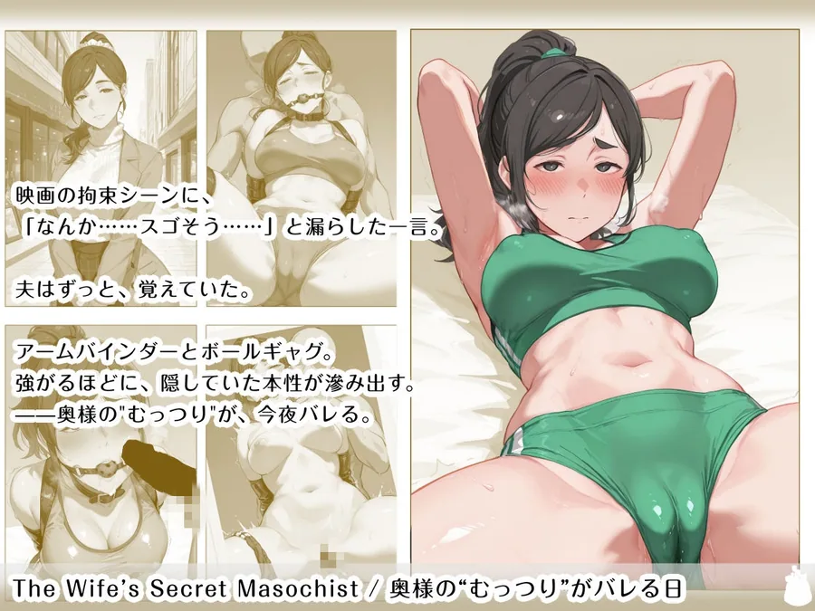 隠れマゾさんの性癖開花録 〜首輪・猿轡・拘束に閉じ込められて、清楚なお姉さんの服従欲が暴かれていく調教記録集〜 サンプル画像 4