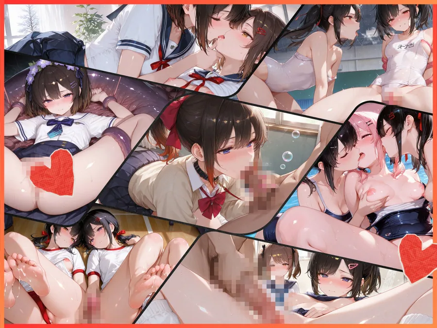 【CG集版】先生におまんこ見せるのは当然だよね？常識改変CG集 サンプル画像 1