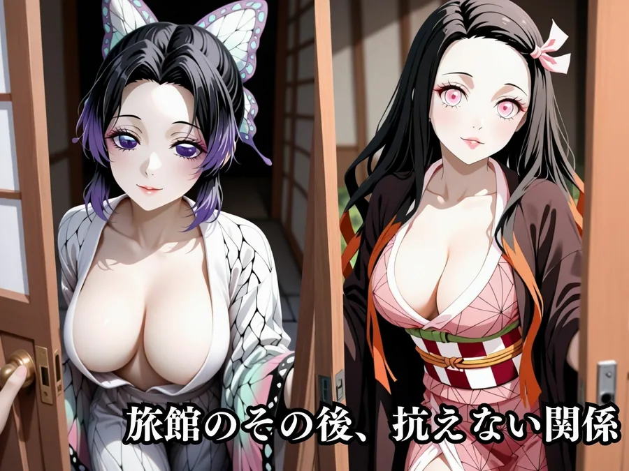 淫湯旅館その後〜抗えない関係〜【鬼狩女編】 サンプル画像 1