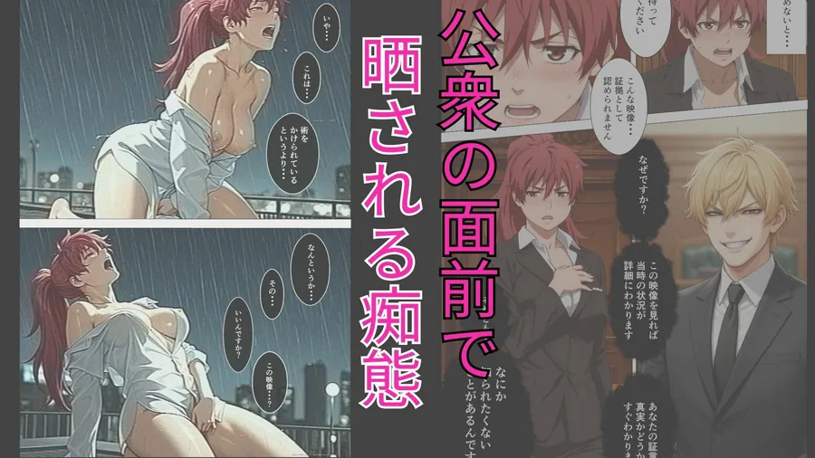 退魔士ライカ  屈辱の査問委員会 サンプル画像 5