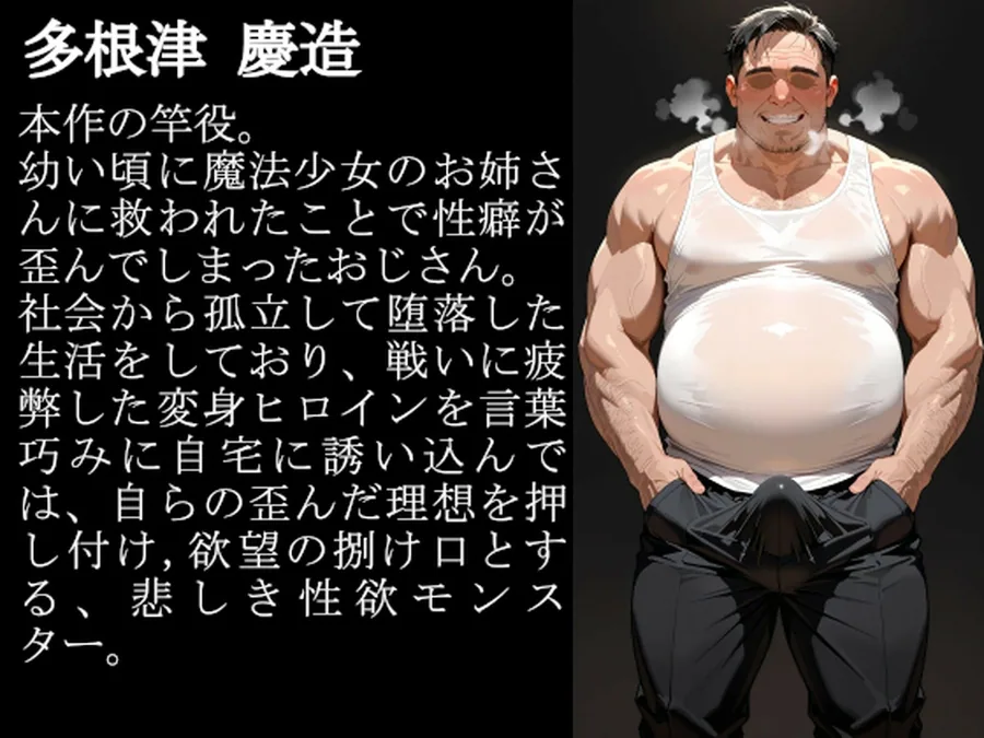 敗北魔法少女は種付けおじさんにお持ち帰りされました  vol.2  ルミナス・ヴァルセリア編 サンプル画像 1