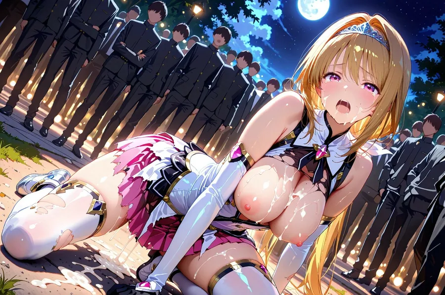 敗北魔法少女は種付けおじさんにお持ち帰りされました  vol.2  ルミナス・ヴァルセリア編 サンプル画像 2