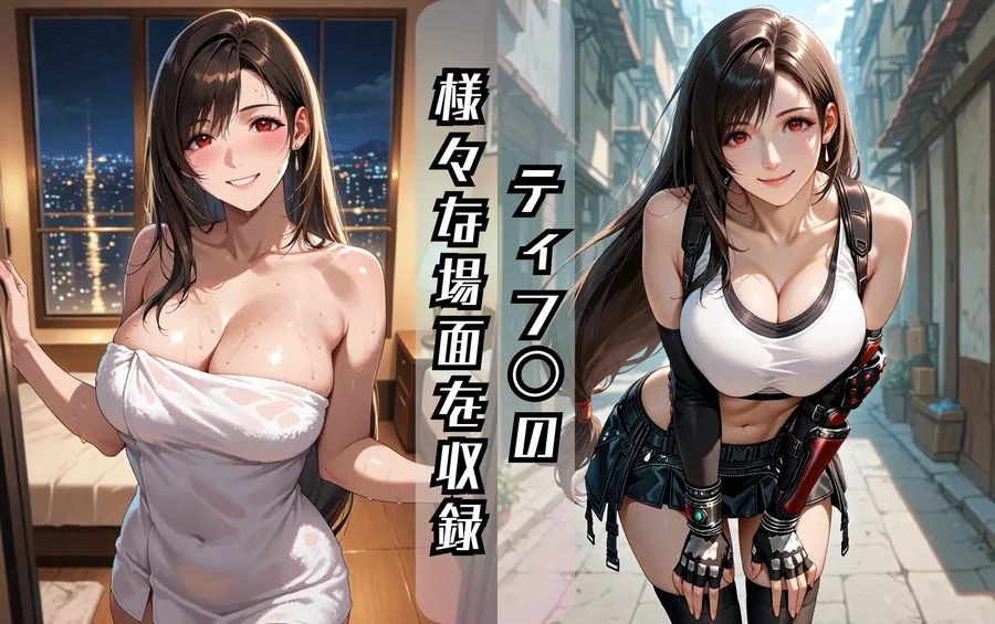 ティフ〇のエッチな日々 サンプル画像 1