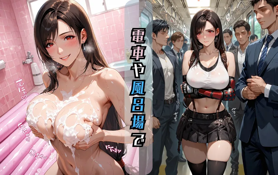 ティフ〇のエッチな日々 サンプル画像 3