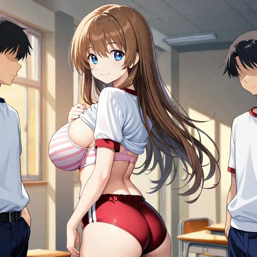 ボクの彼女は中古で今も皆と共有の肉便器彼女 サンプル画像 5