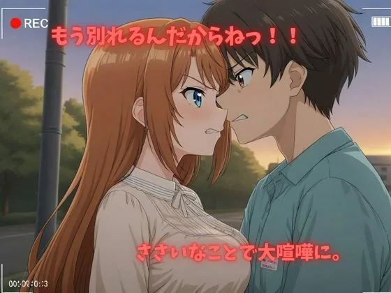 【500P】【寝取られ日誌】彼氏と喧嘩したその後に…幼なじみver サンプル画像 2