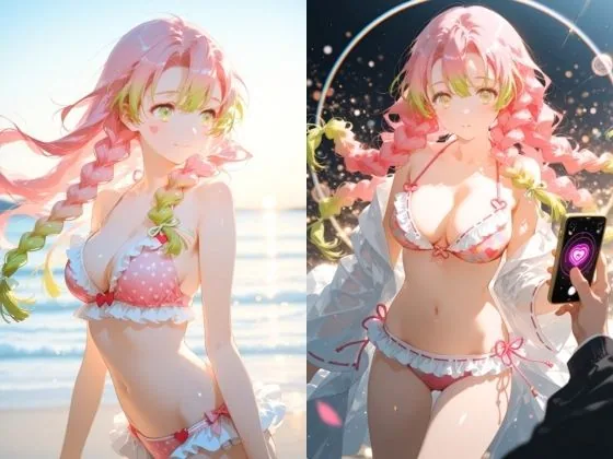 欲望に染まる白肌:操られた人形の夏休み み〇り編 サンプル画像 2