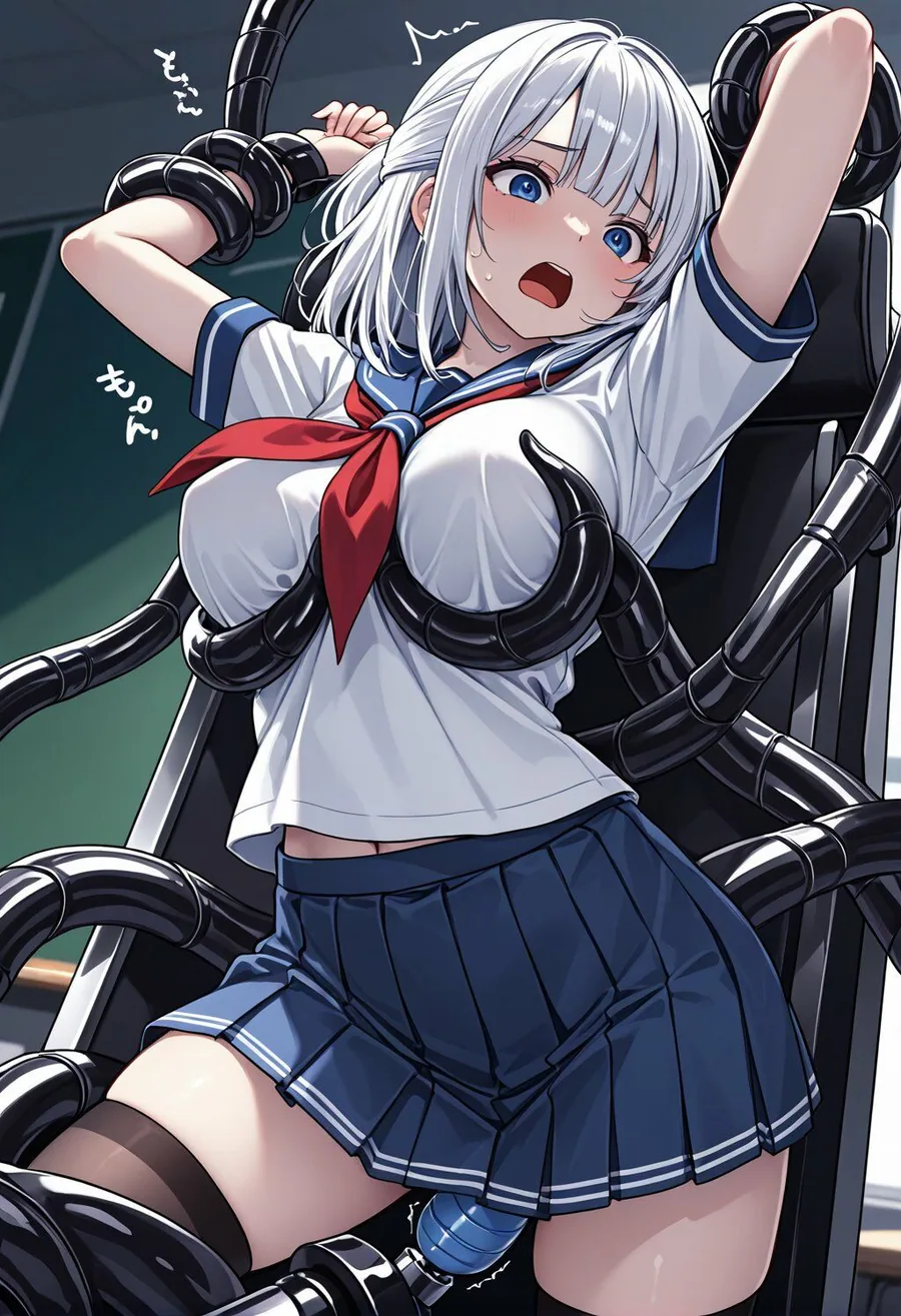 JK触手・スライム・機械 CG集11 サンプル画像 7