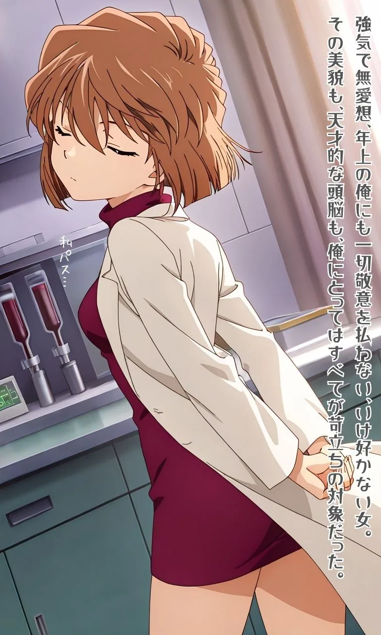 とある毒薬研究員の回顧録 0.964869％ サンプル画像 1