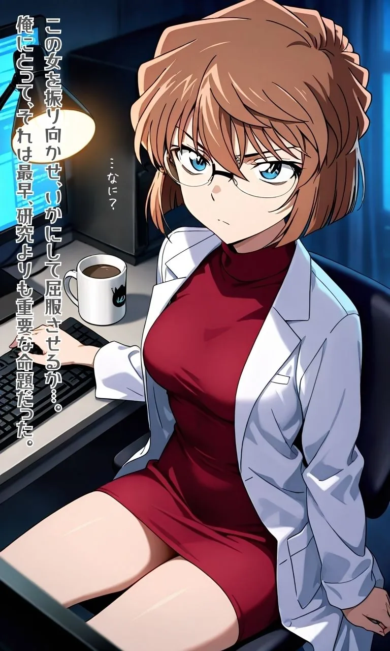 とある毒薬研究員の回顧録 0.964869％ サンプル画像 2