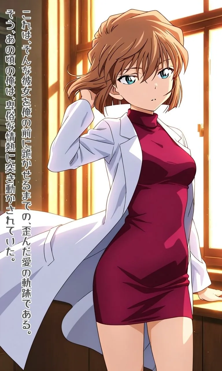 とある毒薬研究員の回顧録 0.964869％ サンプル画像 3