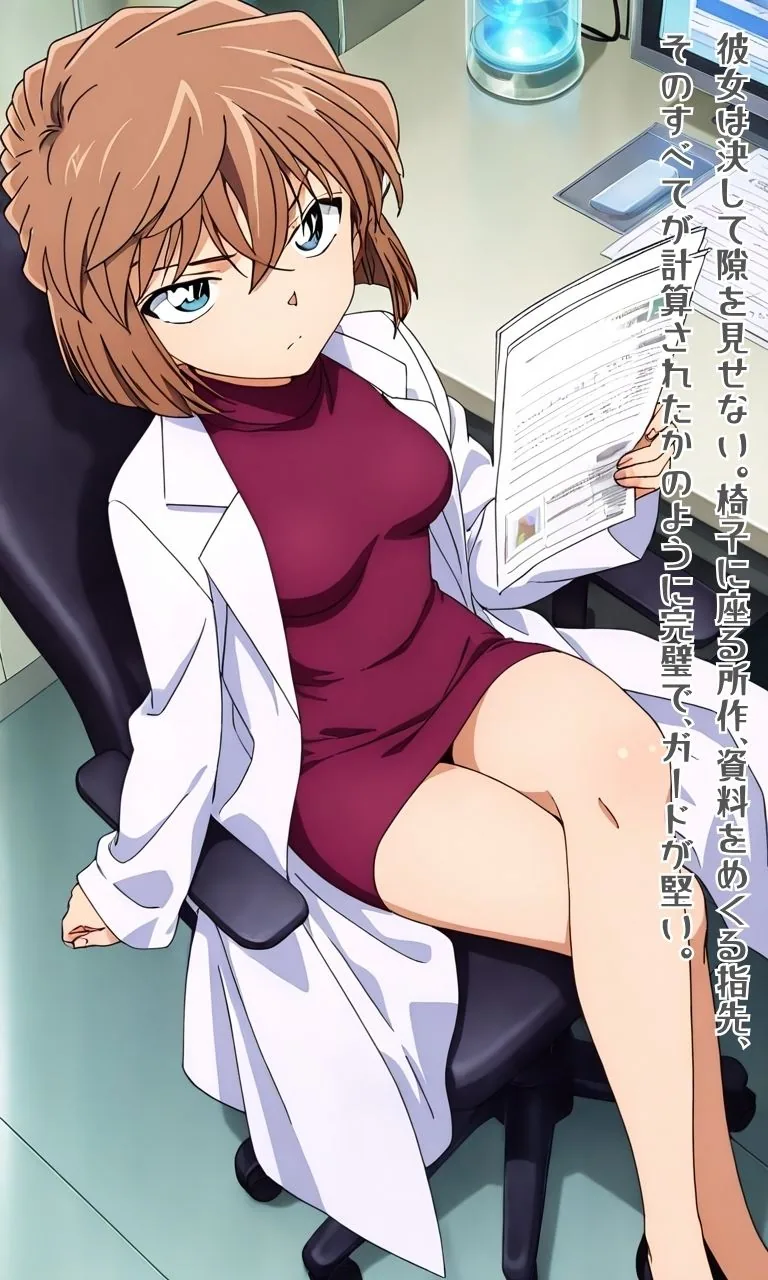 とある毒薬研究員の回顧録 0.964869％ サンプル画像 4