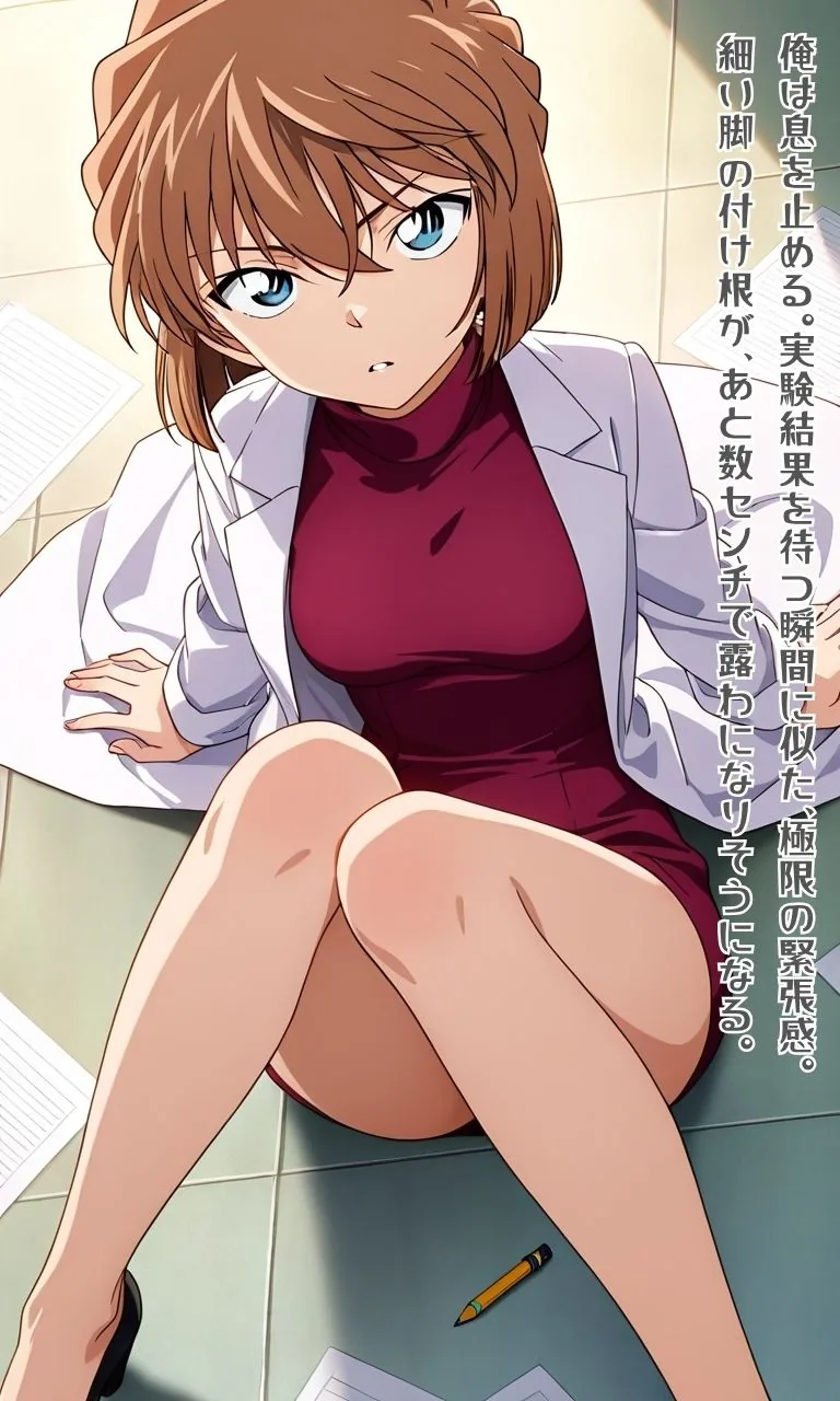 とある毒薬研究員の回顧録 0.964869％ サンプル画像 5