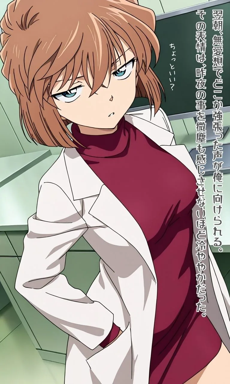 とある毒薬研究員の回顧録 0.964869％ サンプル画像 8