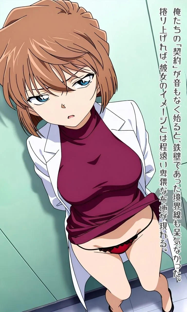 とある毒薬研究員の回顧録 0.964869％ サンプル画像 9