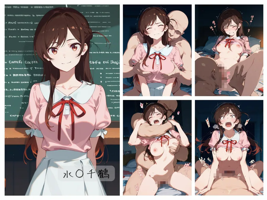 レンタル彼女わからせまとめ サンプル画像 1