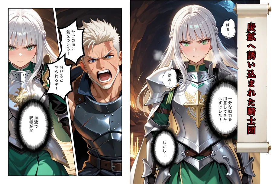 勇者選抜で見捨てられた俺のスキル《発汗》実は全能力を奪う《体液吸収》最凶チートでした。【第七話】 サンプル画像 1