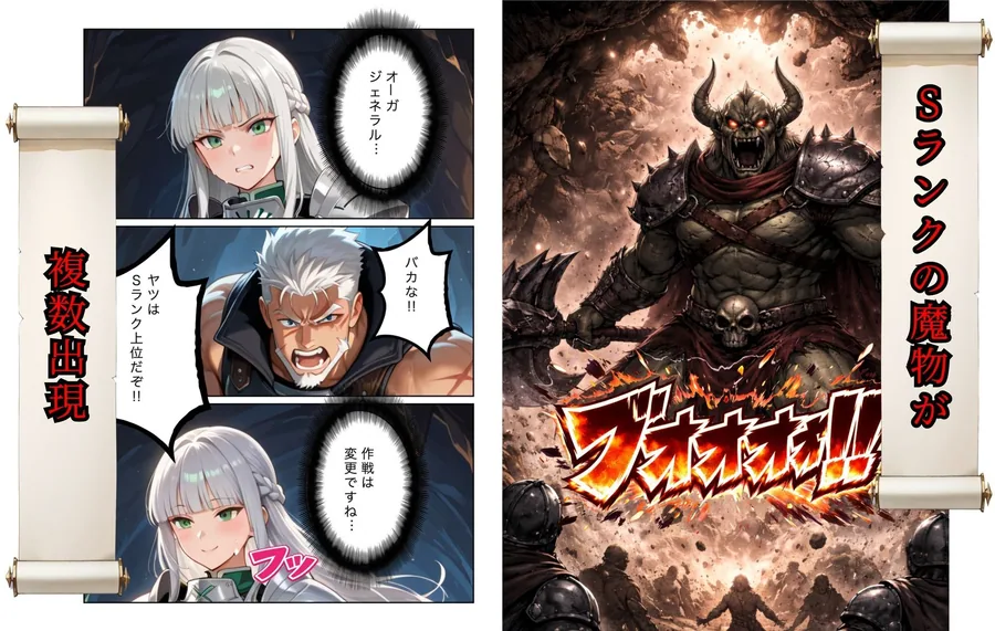 勇者選抜で見捨てられた俺のスキル《発汗》実は全能力を奪う《体液吸収》最凶チートでした。【第七話】 サンプル画像 2