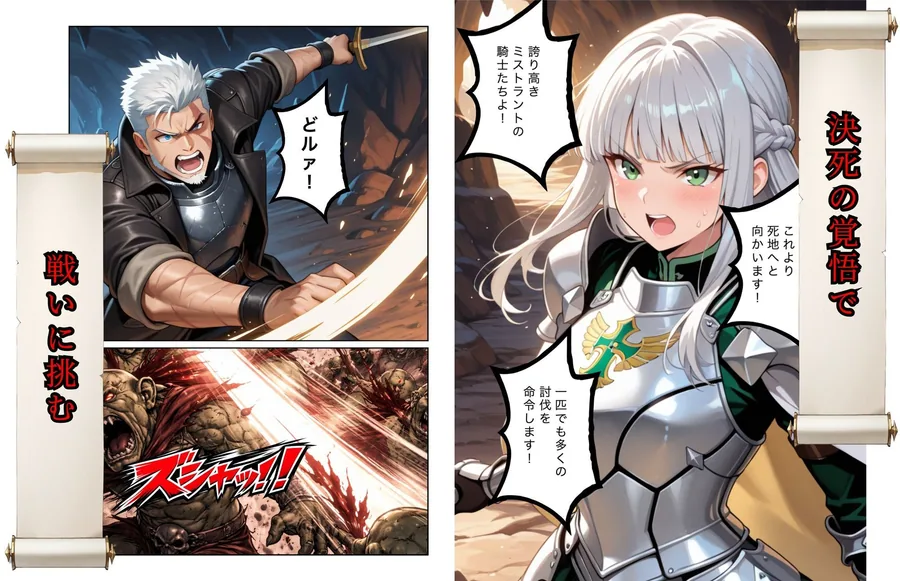 勇者選抜で見捨てられた俺のスキル《発汗》実は全能力を奪う《体液吸収》最凶チートでした。【第七話】 サンプル画像 3