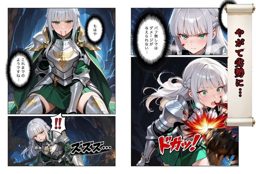 勇者選抜で見捨てられた俺のスキル《発汗》実は全能力を奪う《体液吸収》最凶チートでした。【第七話】 サンプル画像 5