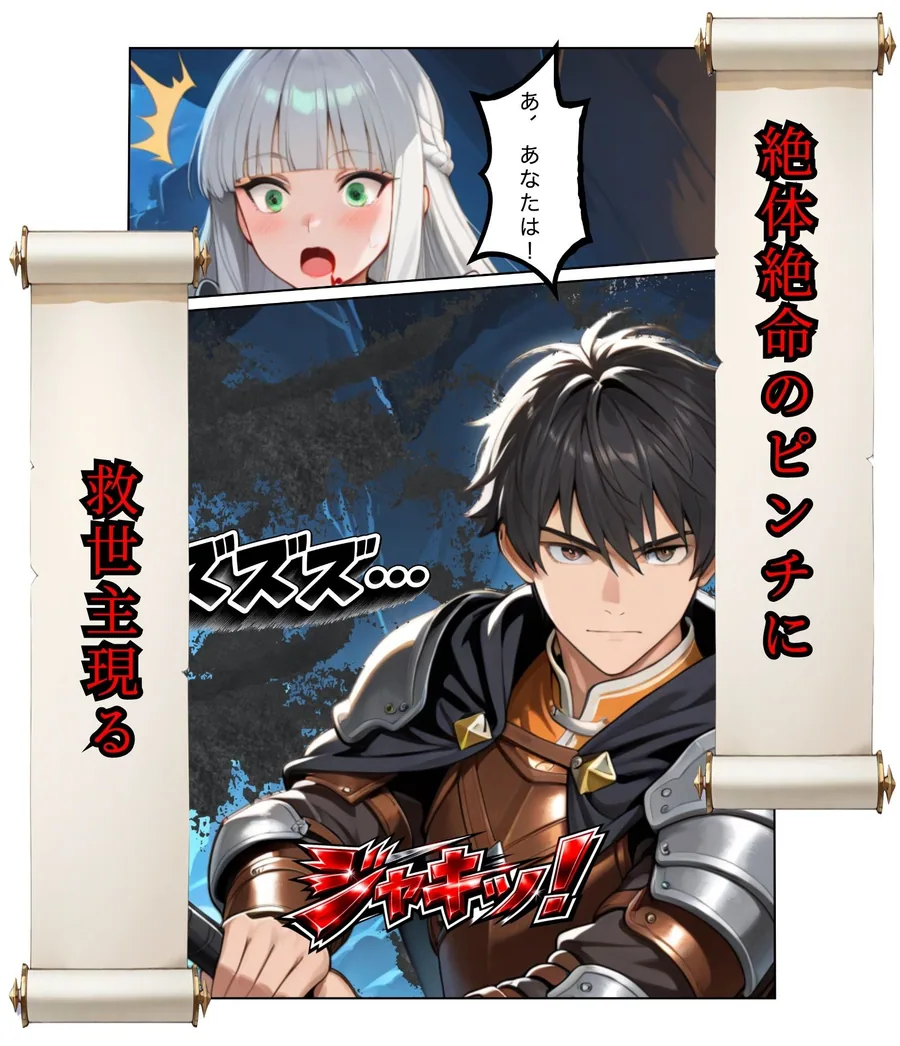 勇者選抜で見捨てられた俺のスキル《発汗》実は全能力を奪う《体液吸収》最凶チートでした。【第七話】 サンプル画像 6