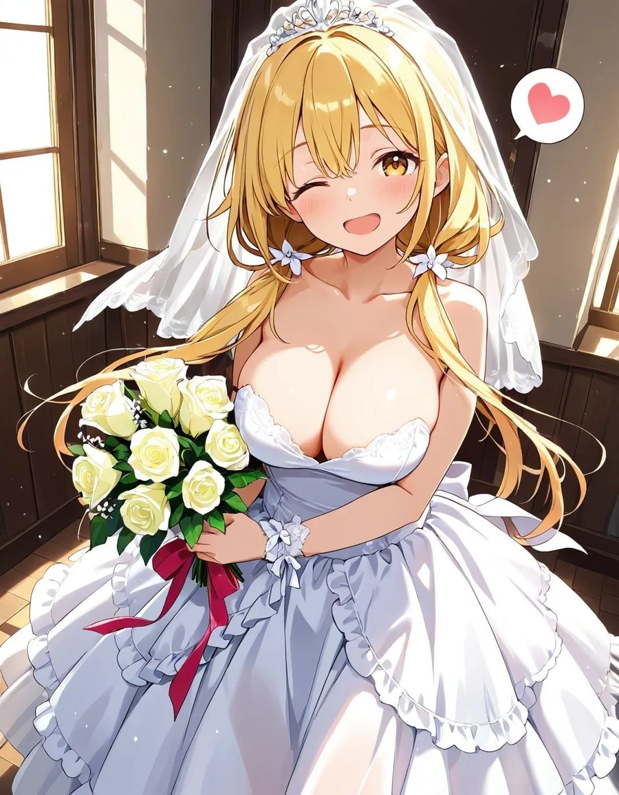 幼馴染と結婚するためにデキ婚狙うことにしました！ ウェディングドレスモデル編 サンプル画像 2