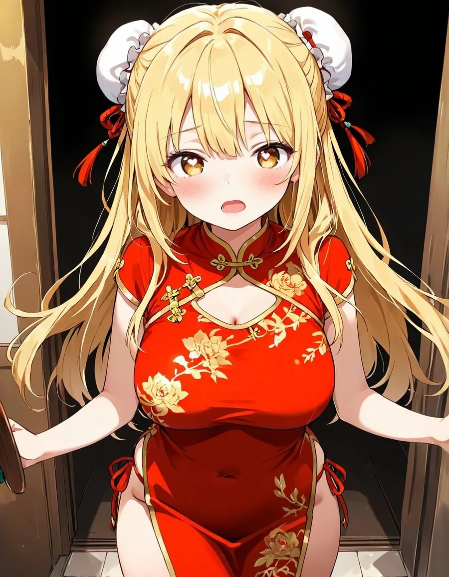 幼馴染と結婚するためにデキ婚狙うことにしました！チャイナ服シャーリー編 サンプル画像 2