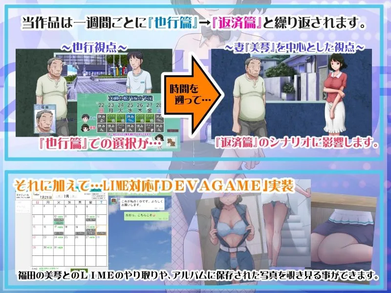 とある夫婦の返済計画ー夫婦の絆篇ー サンプル画像 2