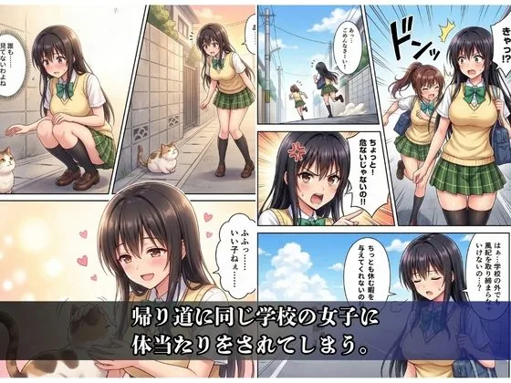 逆襲の痴●特急-古●川唯- サンプル画像 2