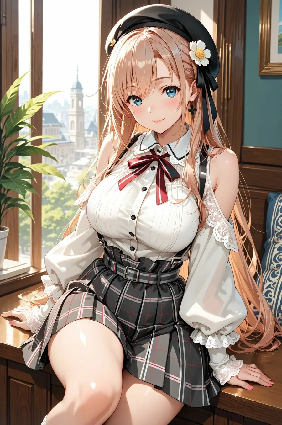 PANTY FETISH 見せたがり彼女のパンモロ・コレクション サンプル画像 1